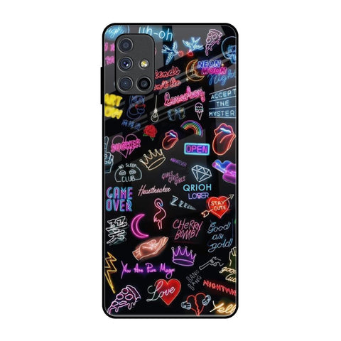 Accept The Mystery Glossy Case for Samsung Galaxy M51