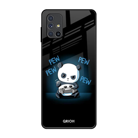 Pew Pew Glossy Case for Samsung Galaxy M51
