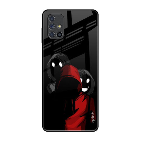 Shadow Character Glossy Case for Samsung Galaxy M51