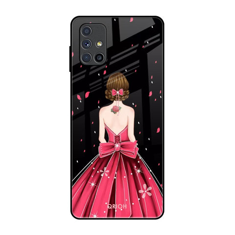 Fashion Princess Glossy Case for Samsung Galaxy M51