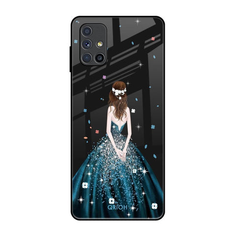 Queen Of Fashion Glossy Case for Samsung Galaxy M51