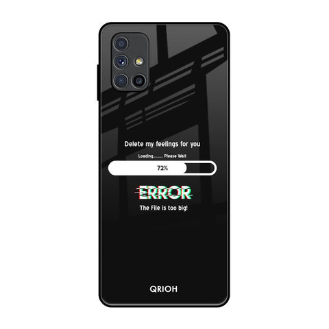 Error Glossy Case for Samsung Galaxy M51