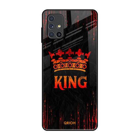 Royal King Glossy Case for Samsung Galaxy M51
