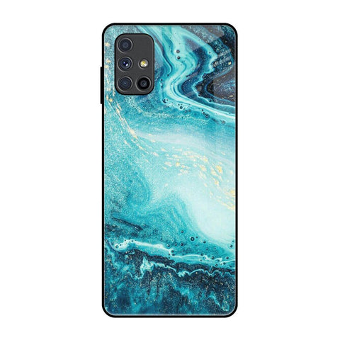 Sea Water Glossy Case for Samsung Galaxy M51