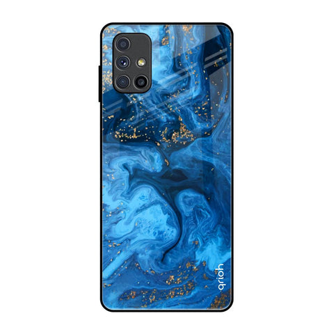 Gold Sprinkle Glossy Case for Samsung Galaxy M51