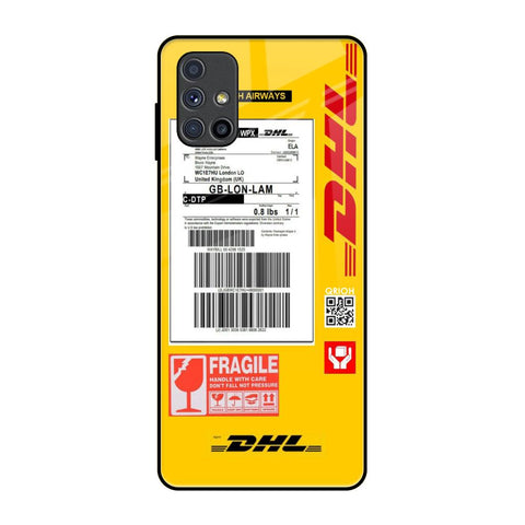 Express Worldwide Glossy Case For Samsung Galaxy M51