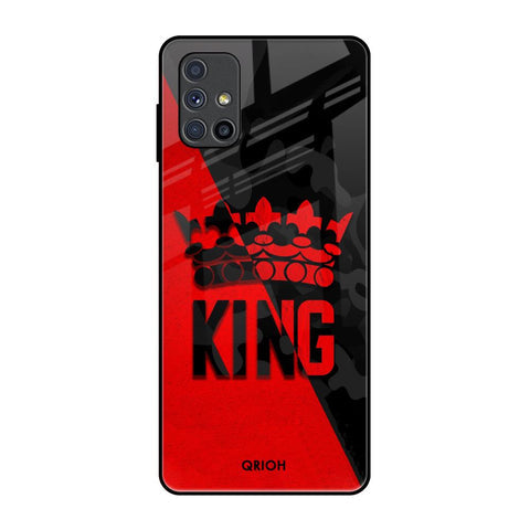 I Am A King Glossy Case for Samsung Galaxy M51