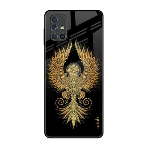 Mythical Phoenix Art Glossy Case for Samsung Galaxy M51