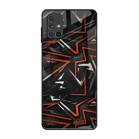 Vector Art Glossy Case for Samsung Galaxy M51