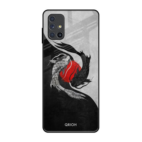 Japanese Art Glossy Case for Samsung Galaxy M51