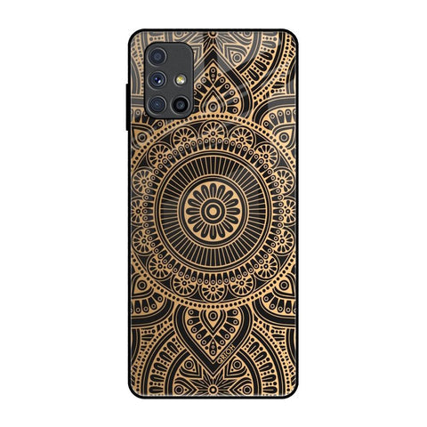 Luxury Mandala Glossy Case for Samsung Galaxy M51