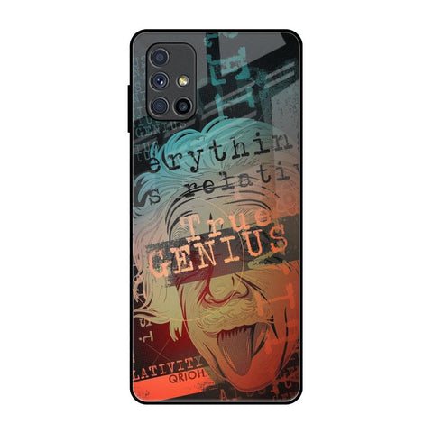 True Genius Glossy Case for Samsung Galaxy M51