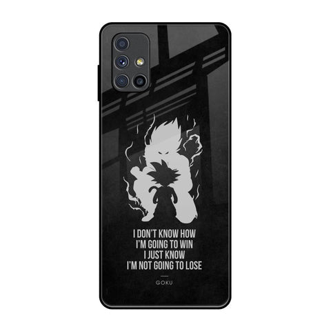Ace One Piece Glossy Case for Samsung Galaxy M51