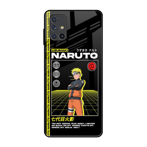 Ninja Way Glossy Case for Samsung Galaxy M51