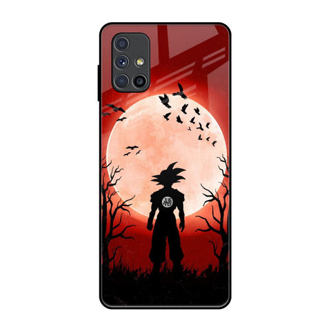 Winter Forest Glossy Case for Samsung Galaxy M51