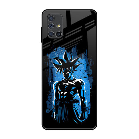 Splatter Instinct Glossy Case for Samsung Galaxy M51