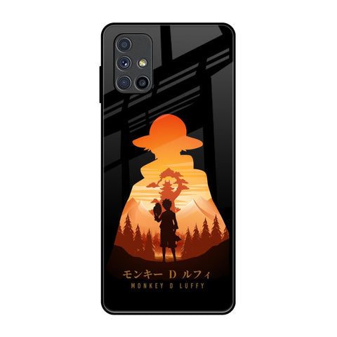 Luffy One Piece Glossy Case for Samsung Galaxy M51