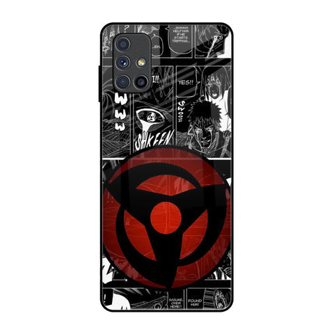 Sharingan Glossy Case for Samsung Galaxy M51