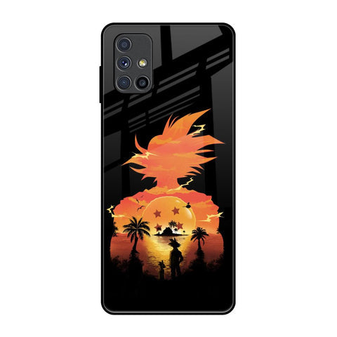 Japanese Paradise Glossy Case for Samsung Galaxy M51