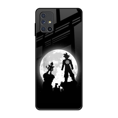 True Saiyans Glossy Case for Samsung Galaxy M51