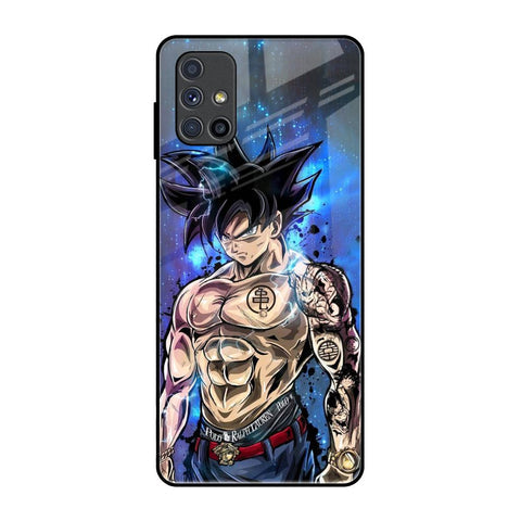 Branded Anime Glossy Case for Samsung Galaxy M51