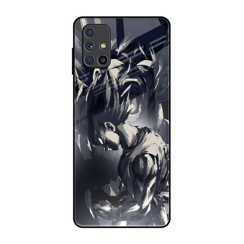 Sketch Art DB Glossy Case for Samsung Galaxy M51