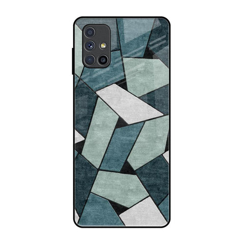 Abstact Tiles Glossy Case for Samsung Galaxy M51