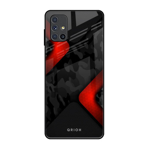 Modern Camo Abstract Glossy Case for Samsung Galaxy M51