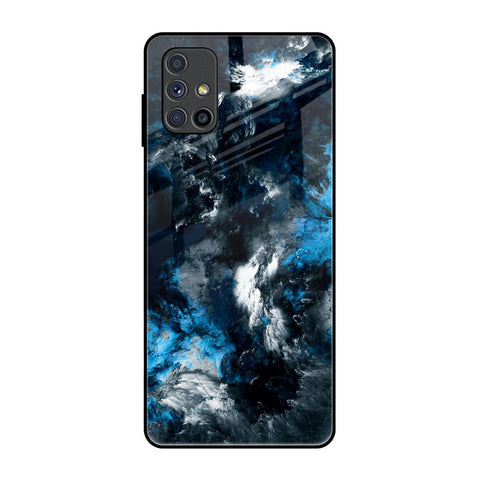 Cloudy Dust Glossy Case for Samsung Galaxy M51