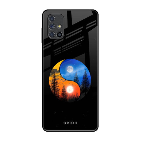 Yin Yang Balance Glossy Case for Samsung Galaxy M51
