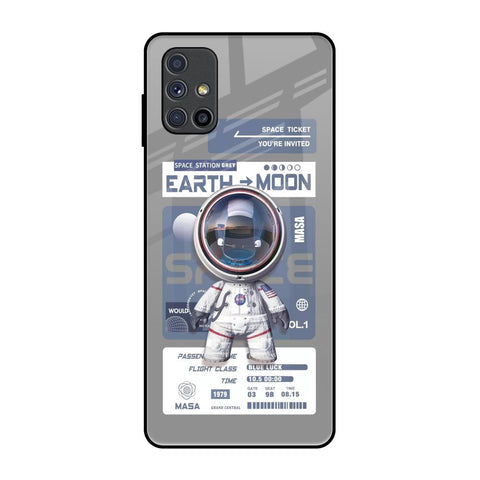 Space Flight Pass Glossy Case for Samsung Galaxy M51