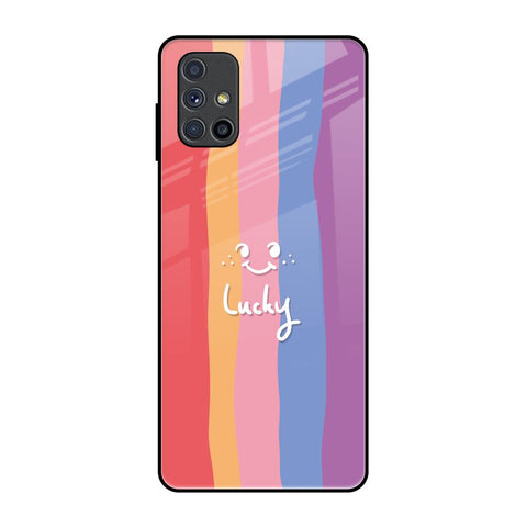 Lucky Abstract Glossy Case for Samsung Galaxy M51