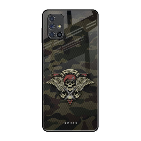 Army Warrior Glossy Case for Samsung Galaxy M51