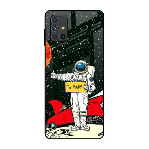 Astronaut on Mars Glossy Case for Samsung Galaxy M51
