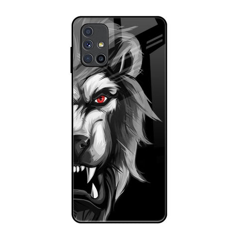 Wild Lion Glossy Case for Samsung Galaxy M51