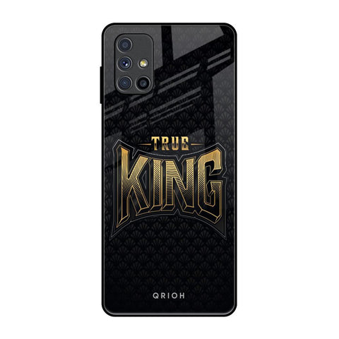 True King Glossy Case for Samsung Galaxy M51