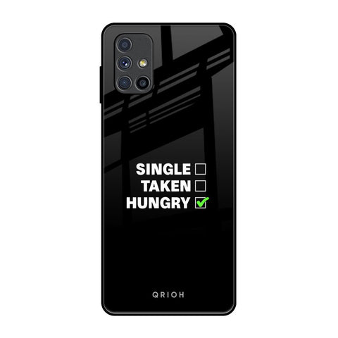 Hungry Glossy Case for Samsung Galaxy M51