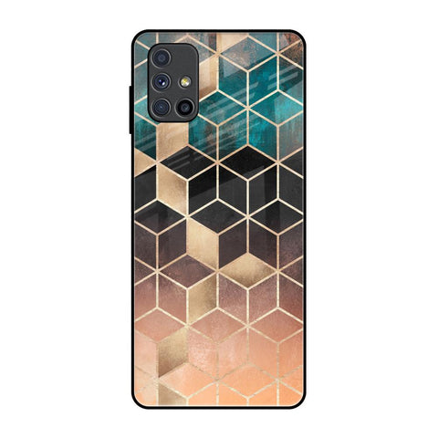 Bronze Texture Glossy Case for Samsung Galaxy M51