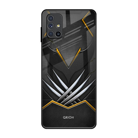 Black Warrior Glossy Case for Samsung Galaxy M51
