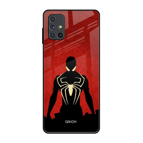 Mighty Superhero Glossy Case For Samsung Galaxy M51