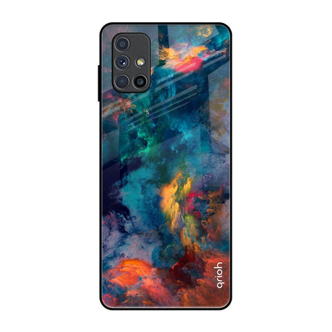 Cloudburst Glossy Case for Samsung Galaxy M51