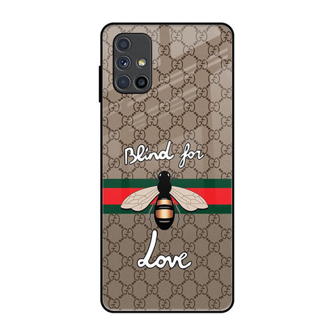 Blind For Love Glossy Case for Samsung Galaxy M51