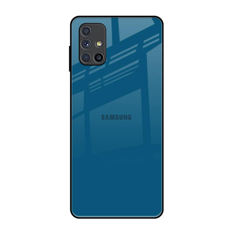 Cobalt Blue Glossy Case for Samsung Galaxy M51