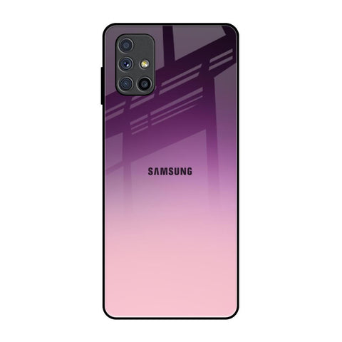 Purple Gradient Glossy case for Samsung Galaxy M51