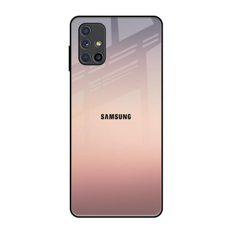 Golden Mauve Glossy Case for Samsung Galaxy M51