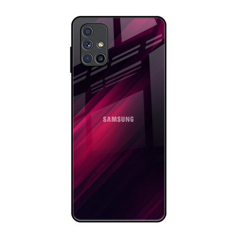 Razor Black Glossy Case for Samsung Galaxy M51