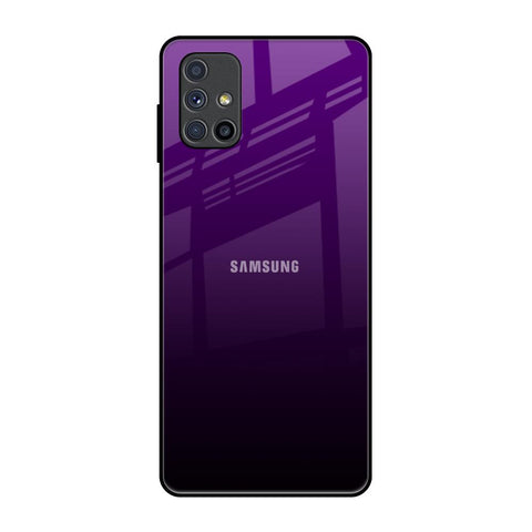 Harbor Royal Blue Glossy Case For Samsung Galaxy M51