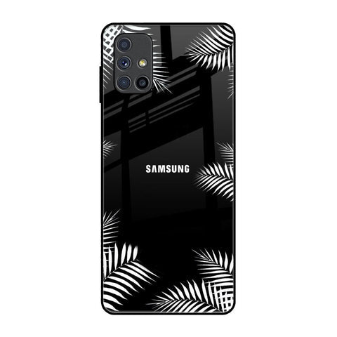 Zealand Fern Design Glossy Case For Samsung Galaxy M51