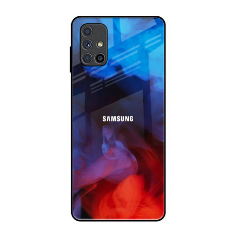 Dim Smoke Glossy Case for Samsung Galaxy M51