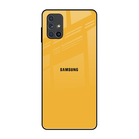 Fluorescent Yellow Glossy case for Samsung Galaxy M51